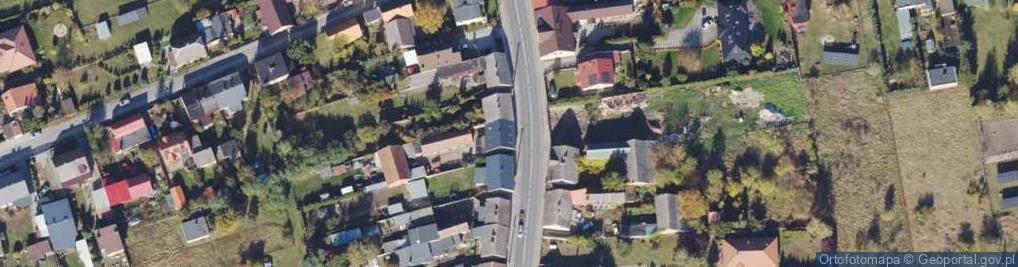 Zdjęcie satelitarne Sprzątanie Wnętrz i Mycie Okien Barbara Berend