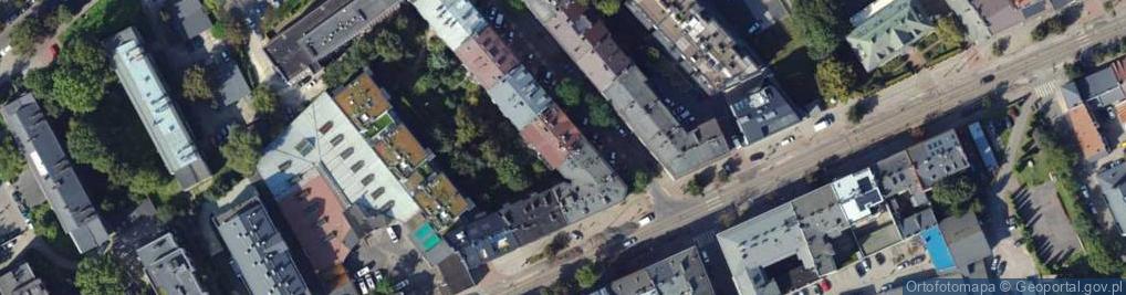 Zdjęcie satelitarne Sprzątanie Wnętrz Zezo
