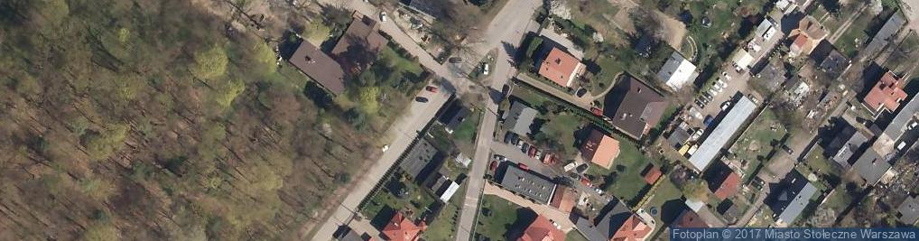 Zdjęcie satelitarne Sprząttanie Wnęttrz