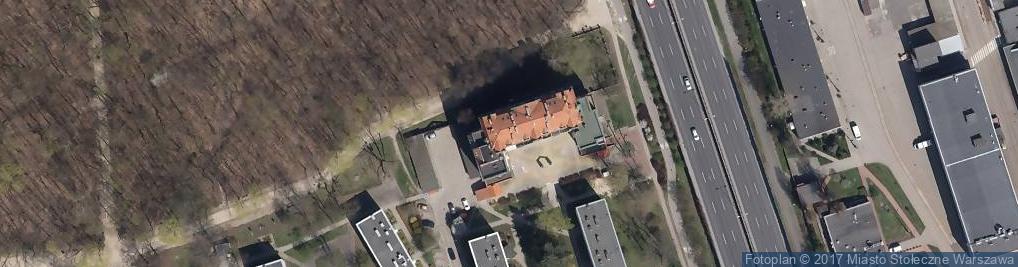 Zdjęcie satelitarne Sprzedaż Art Motoryzacyjnych Przem i Spoż Jasińska Marciniak Ewa