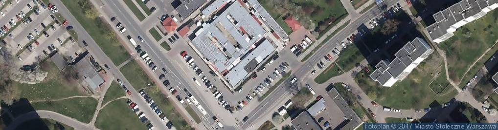 Zdjęcie satelitarne Sprzedaż Art Ogólnospożywczych