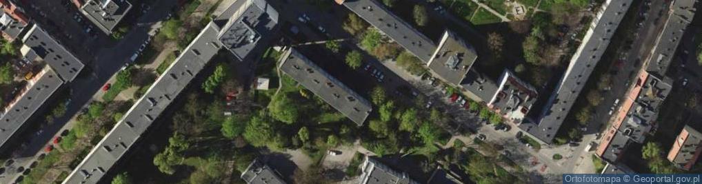 Zdjęcie satelitarne Sprzedaż Art.Przem.i Spoż.Glądała Stanisław