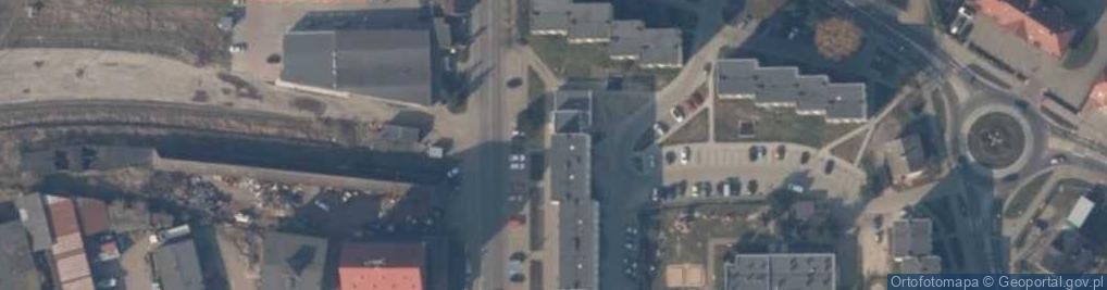 Zdjęcie satelitarne Sprzedaż Art Przem Metalzbyt Świątczak ST i SP