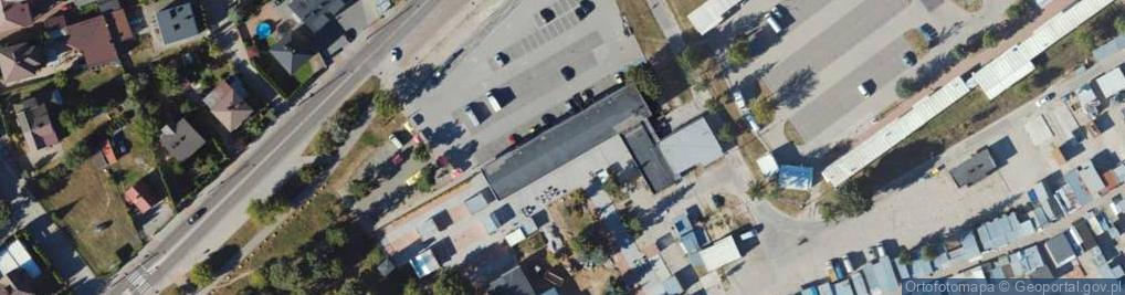 Zdjęcie satelitarne Sprzedaż Art Przemysłowych Handel Obwoźny