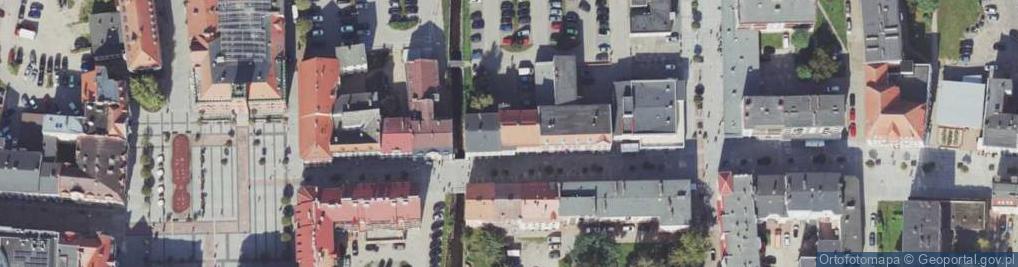 Zdjęcie satelitarne Sprzedaż Art Przemysłowych i Spożywczych Alina Sadowska