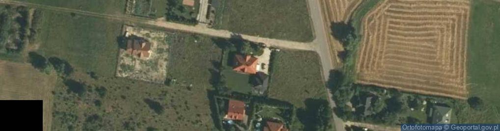 Zdjęcie satelitarne Sprzedaż Art Przemysłowych i Spożywczych Rowicki S Rowicka T