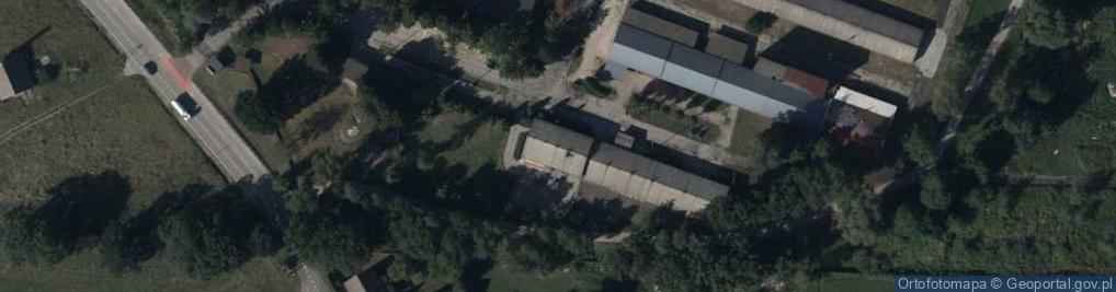 Zdjęcie satelitarne Sprzedaż Art Przemysłowych Kiełbasiński Szczepan i Anna