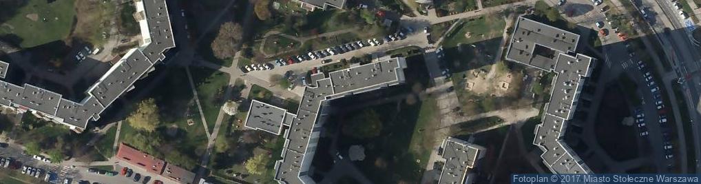 Zdjęcie satelitarne Sprzedaż Art Przemysłowych Kwiatowych