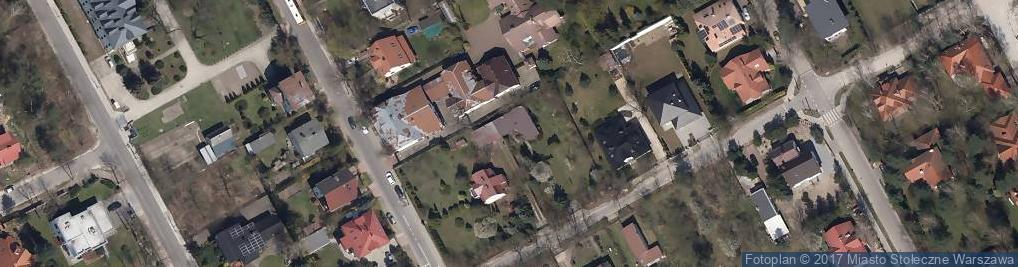 Zdjęcie satelitarne Sprzedaż Art Przemysłowych Prasy Biletów ZTM Wyrobów Tytoniowych