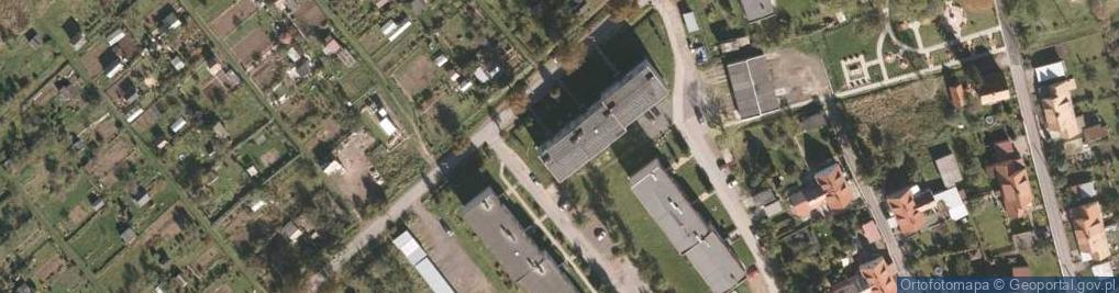 Zdjęcie satelitarne Sprzedaż Art.Przemysłowych Stępień Waldemar