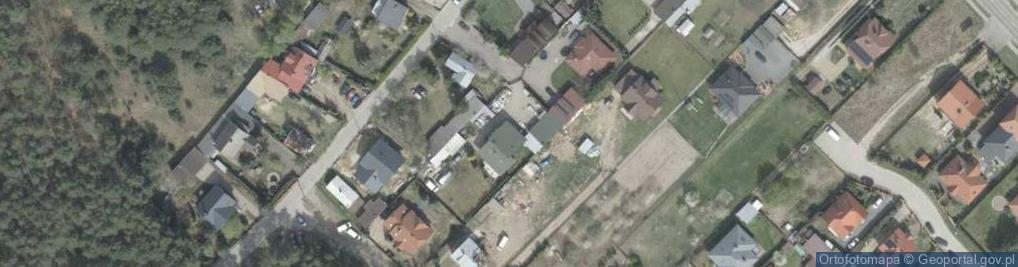 Zdjęcie satelitarne Sprzedaż Art Przemysłowych