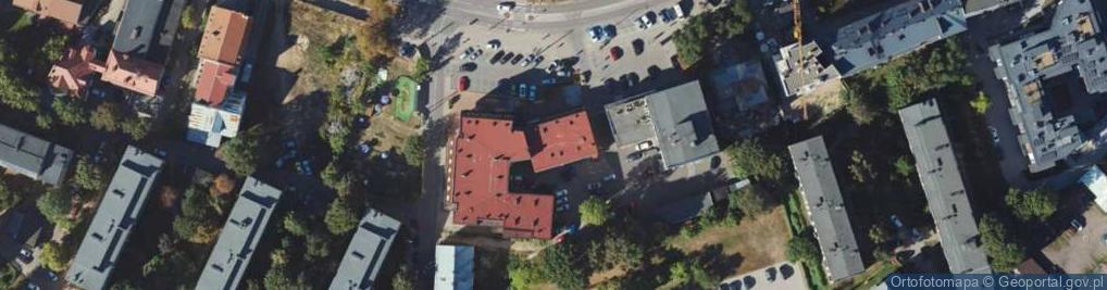 Zdjęcie satelitarne Sprzedaż Art Przemysłowych