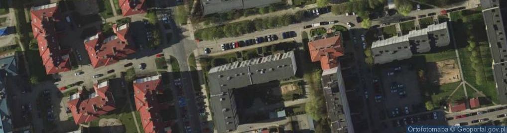 Zdjęcie satelitarne Sprzedaż Art Przemysłowych