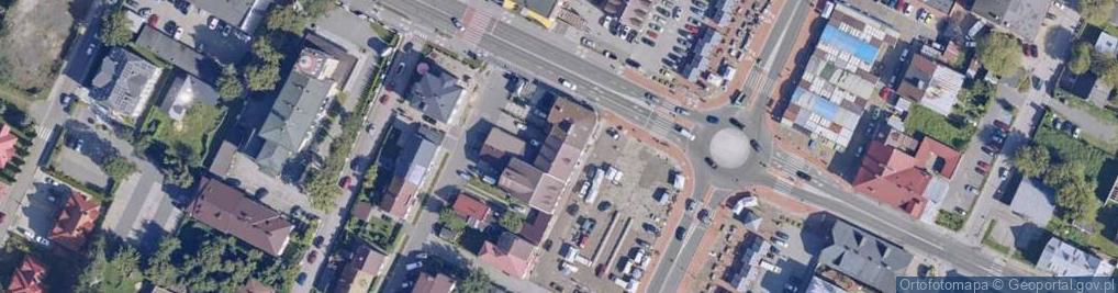 Zdjęcie satelitarne Sprzedaż Art Rolno Spożywczo Przemysłowych Sikora M Welcz J