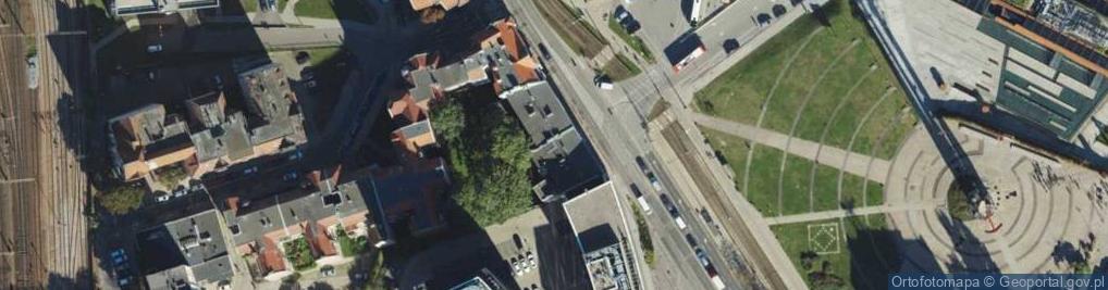 Zdjęcie satelitarne Sprzedaż Art Rolno Spożywczych i Przemysłowych