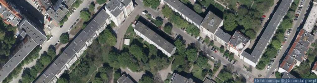 Zdjęcie satelitarne Sprzedaż Art.Spoż.i Przem.Zadworna Helena