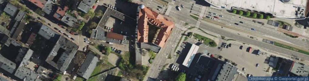 Zdjęcie satelitarne Sprzedaż Art Spożywczych Cukierniczych i Przemysłowych