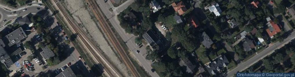 Zdjęcie satelitarne Sprzedaż Art Spożywczych i Przemysłowych Szmidt Zygmanowska Marlena