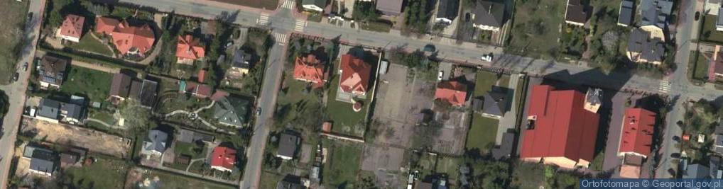 Zdjęcie satelitarne Sprzedaż Art Spożywczych i Przemysłowych