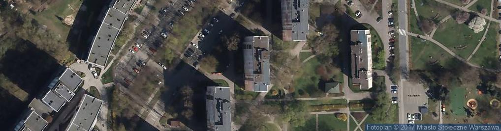 Zdjęcie satelitarne Sprzedaż Art Spożywczych i Przemysłowych