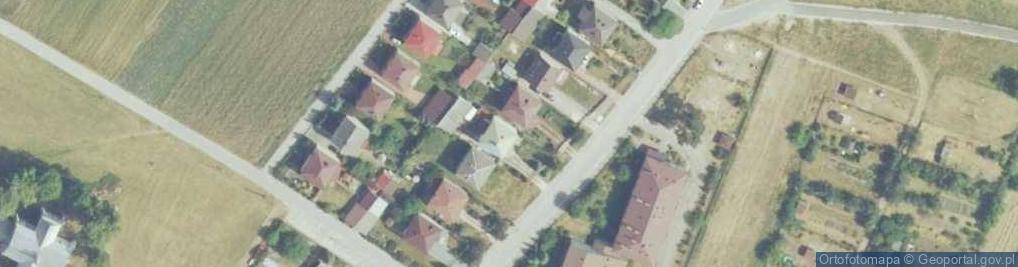 Zdjęcie satelitarne Sprzedaż Art Spożywczych i Przemysłowych