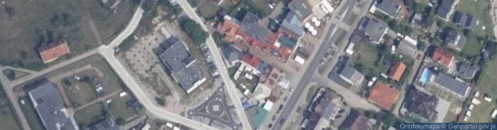 Zdjęcie satelitarne Sprzedaż Art Spożywczych Piotr Jankowski