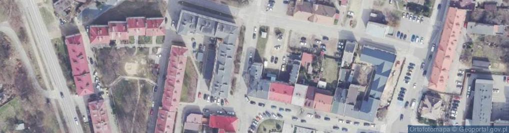 Zdjęcie satelitarne Sprzedaż Art Spożywczych Wesołowska Alfreda