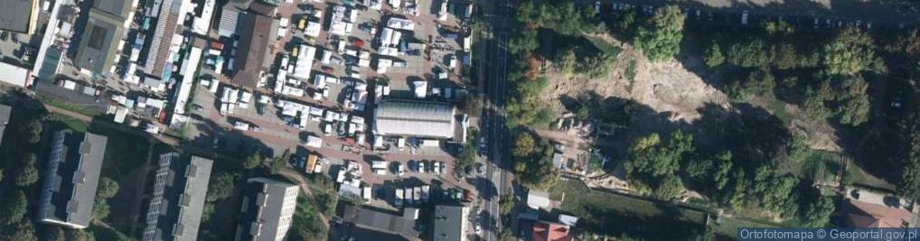 Zdjęcie satelitarne Sprzedaż Art Spożywczych