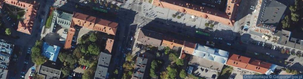 Zdjęcie satelitarne Sprzedaż Artyk Przem Przetw Obrót Met Kam Szlach w