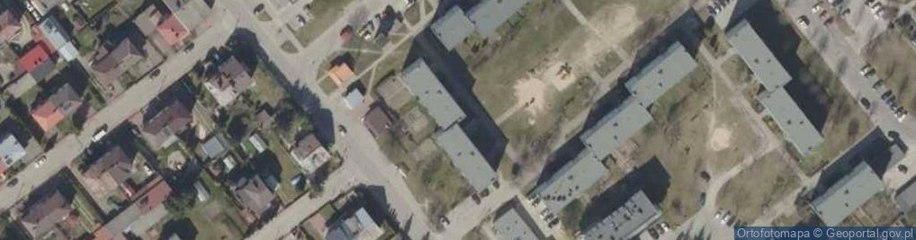 Zdjęcie satelitarne Sprzedaż Artyk Przemysł Poch Kraj Zagr Choroszcz