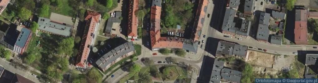 Zdjęcie satelitarne Sprzedaż Artyk Spoż Przem