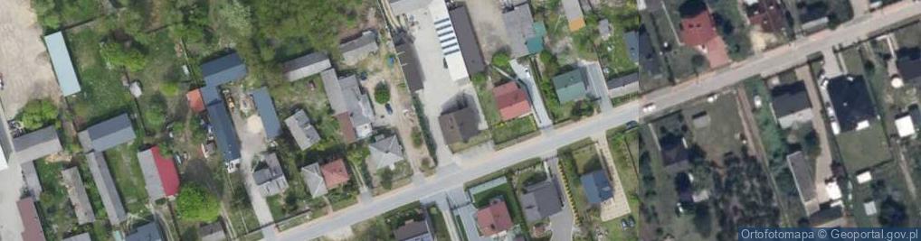 Zdjęcie satelitarne Sprzedaż Artykułów do Produkcji Rolnej