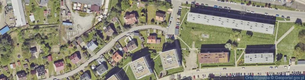 Zdjęcie satelitarne Sprzedaż Artykułów Ogólnospożywczych