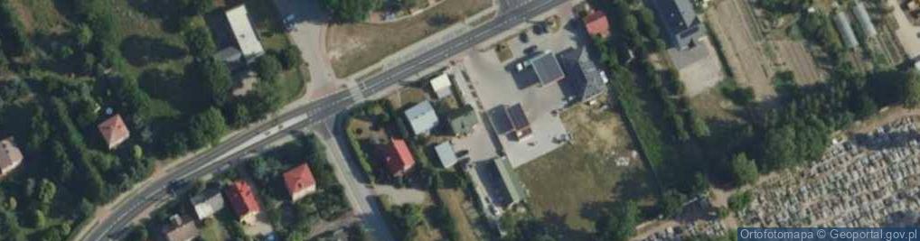Zdjęcie satelitarne Sprzedaż Artykułów Ogrodniczych i Przemysłowych