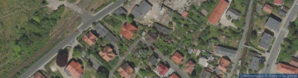 Zdjęcie satelitarne Sprzedaż Artykułów Przemysłowych Aleksander Budnik