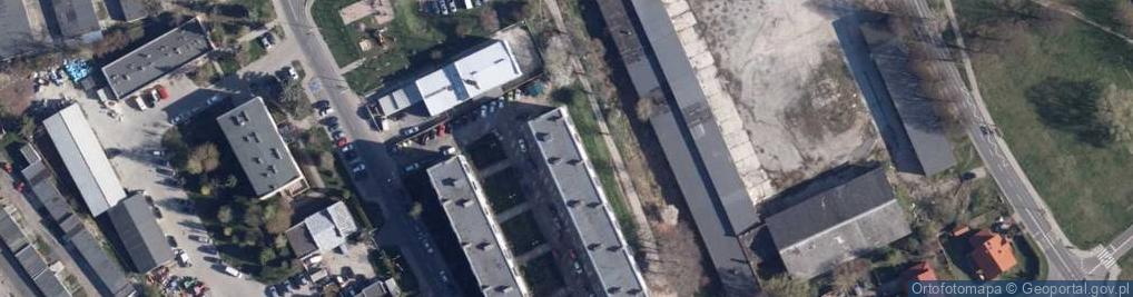 Zdjęcie satelitarne Sprzedaż Artykułów Przemysłowych Dębowska Jolanta