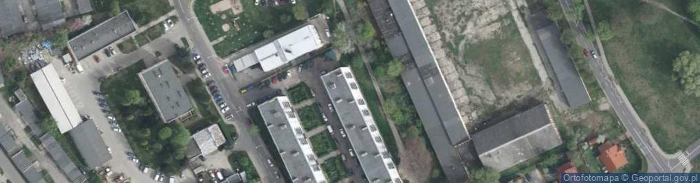 Zdjęcie satelitarne Sprzedaż Artykułów Przemysłowych Dębowska Jolanta