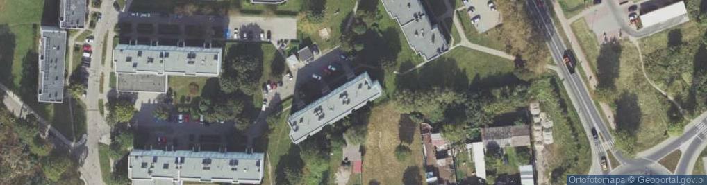 Zdjęcie satelitarne Sprzedaż Artykułów Przemysłowych i Spożywczych