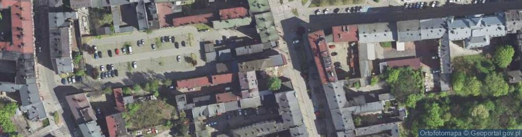 Zdjęcie satelitarne Sprzedaż Artykułów Przemysłowych i Tytoniowych