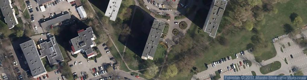 Zdjęcie satelitarne Sprzedaż Artykułów Przemysłowych Urban Sylwester