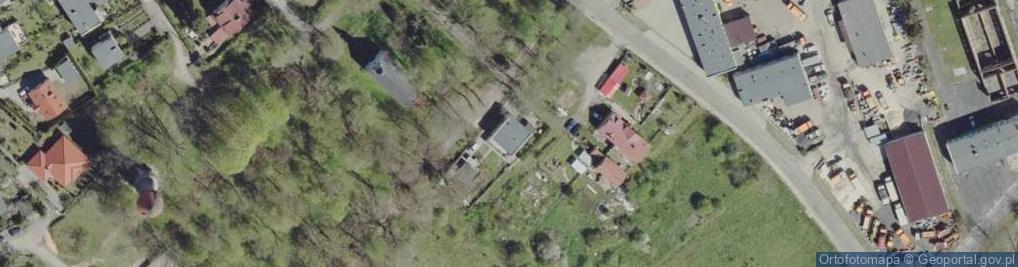 Zdjęcie satelitarne Sprzedaż Artykułów Przemysłowych