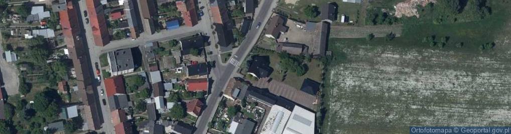 Zdjęcie satelitarne Sprzedaż Artykułów Przemysłowych