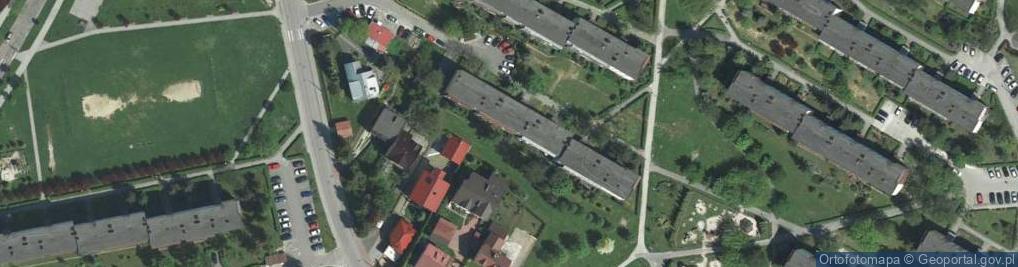 Zdjęcie satelitarne Sprzedaż Artykułów Przemysłowych