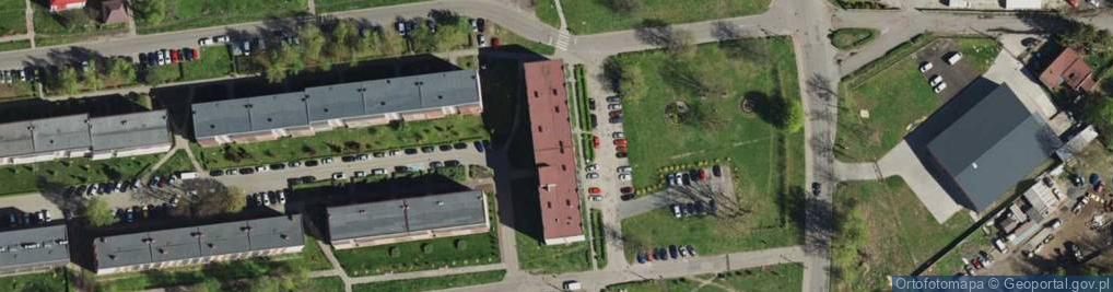 Zdjęcie satelitarne Sprzedaż Artykułów Przemysłowych