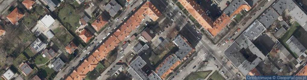 Zdjęcie satelitarne Sprzedaż Artykułów Przemysłowych