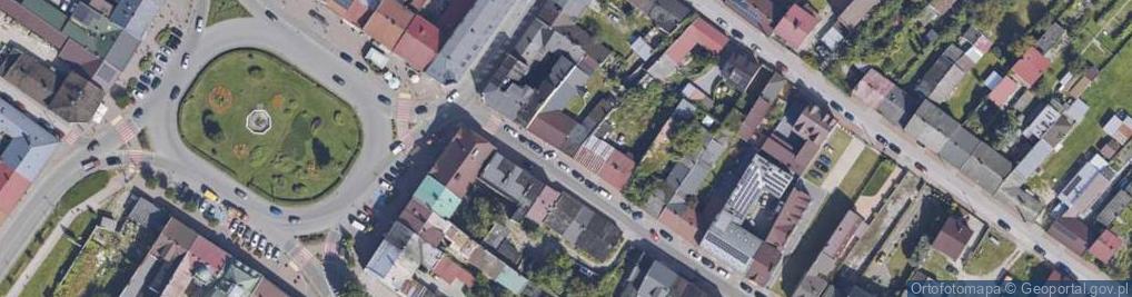 Zdjęcie satelitarne Sprzedaż Artykułów Przemysłowych