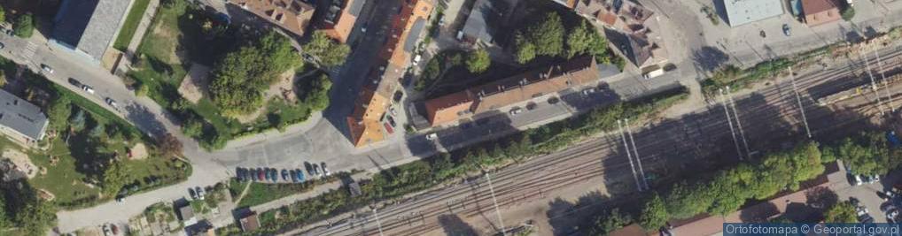 Zdjęcie satelitarne Sprzedaż Artykułów Przemysłowych