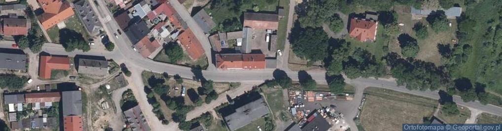 Zdjęcie satelitarne Sprzedaż Artykułów Spożywczo Przemysłowych