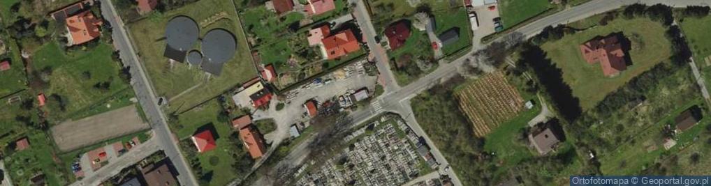 Zdjęcie satelitarne Sprzedaż Artykułów Spożywczych i Przemysłowych Plus