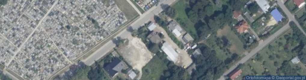 Zdjęcie satelitarne Sprzedaż Artykułów Spożywczych i Przemysłowych